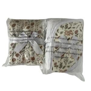 NEW Mebie Baby hooded towel & swaddle